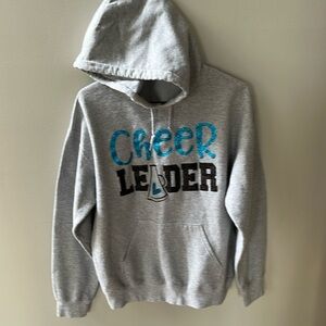 Cheer leader hoodie